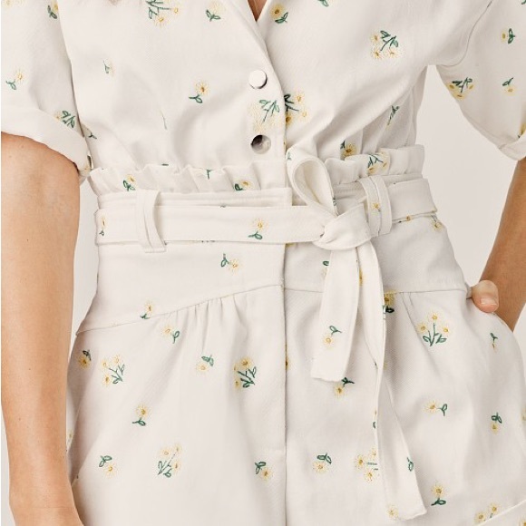 For love and lemons Waverly romper - Picture 7 of 9